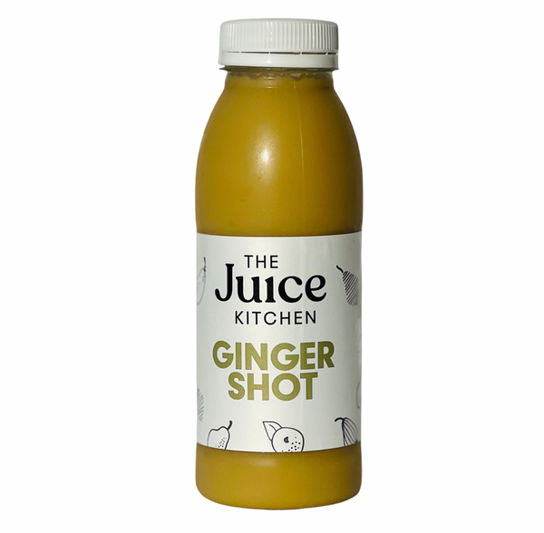 Famous Ginger Shot Bottle The Juice Kitchen Durban