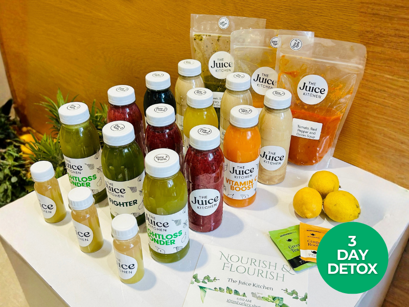 Nourish & Flourish Detox