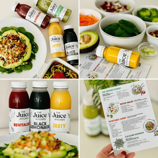 7 Day Smoothie, Juice, Soup and Eating Program