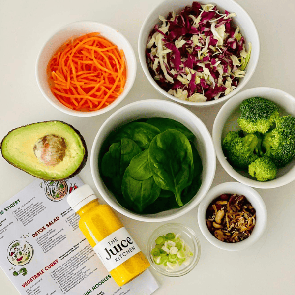 7 Day Smoothie, Juice, Soup and Eating Program