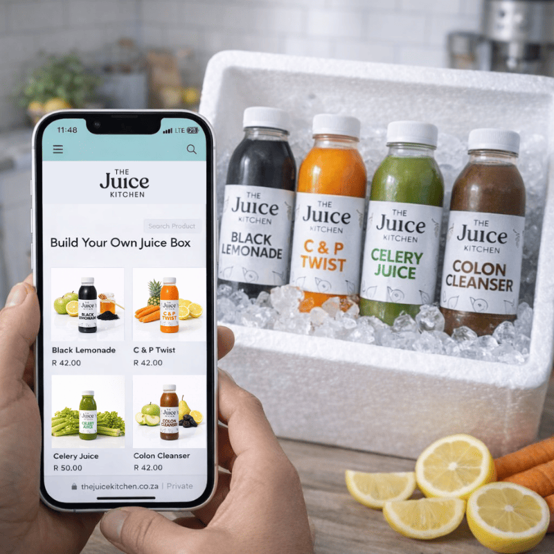 Build your own Juice Box