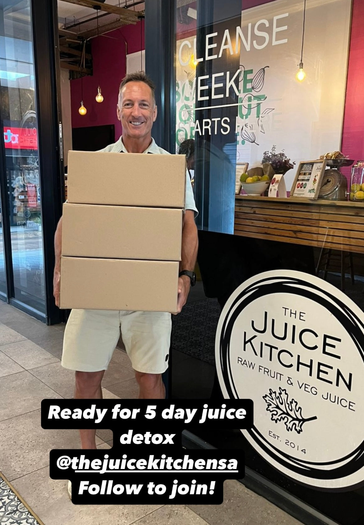 ST15 - 3 Day detox challenge