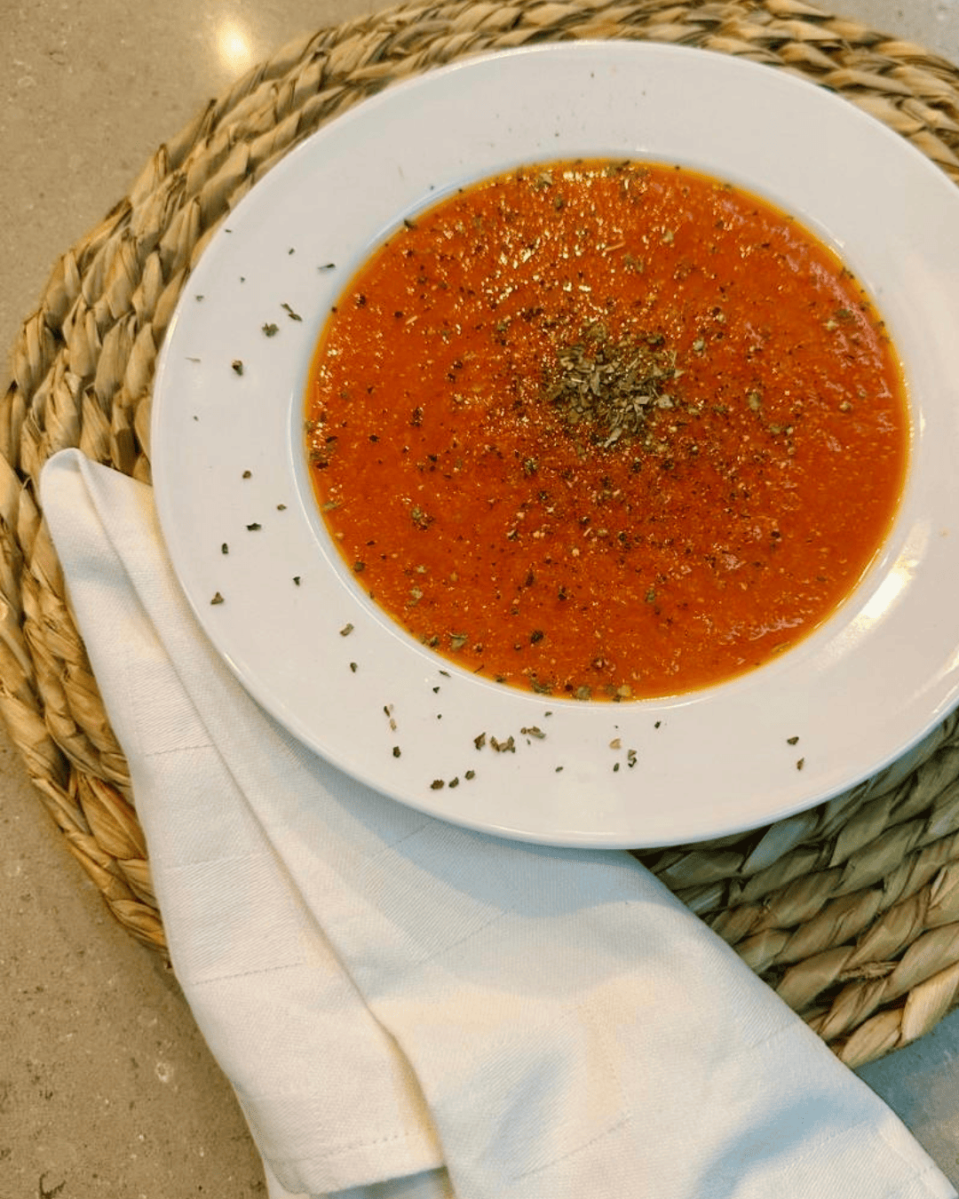 Tomato and Red Pepper Soup
