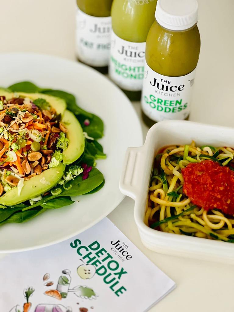 The 7 day cleanse program