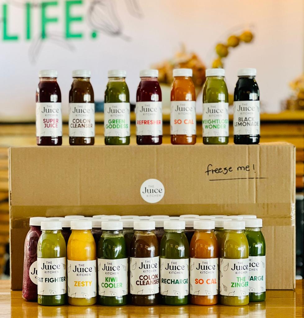 Monthly Juice Box Supply