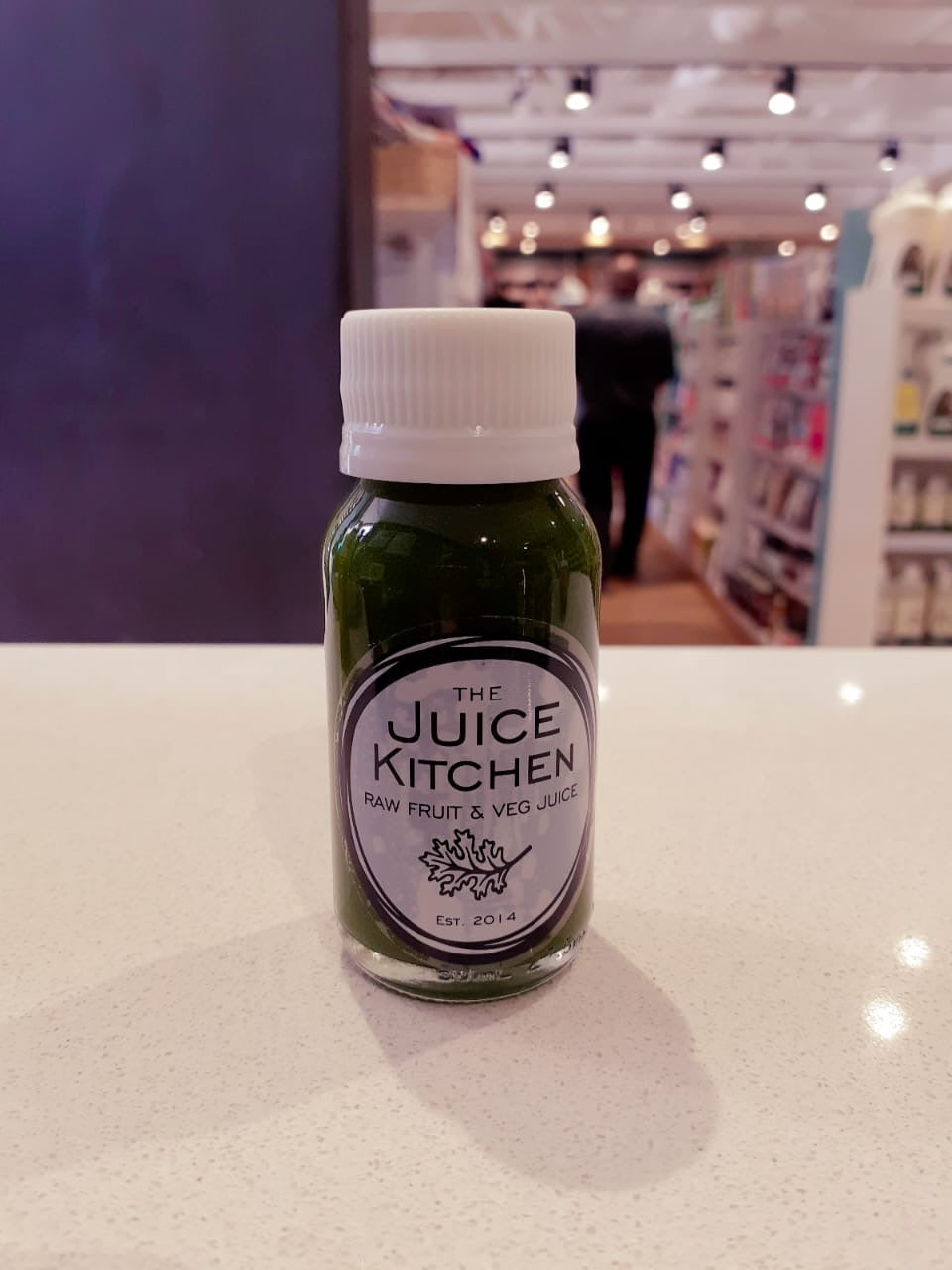 Wheatgrass Shot - 100ml
