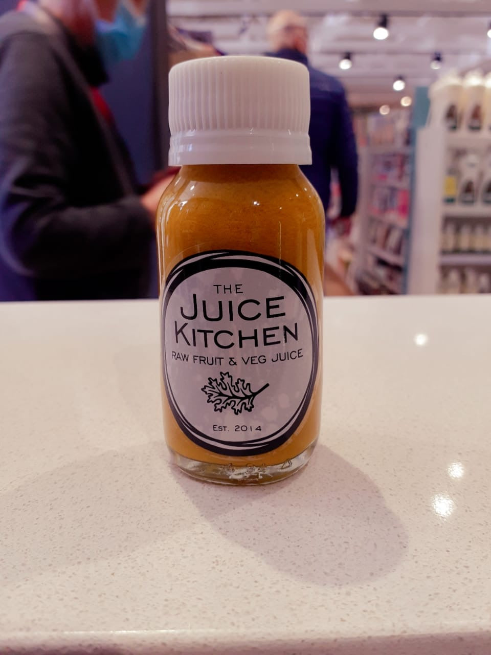 Turmeric and Ginger Shot - 100ml