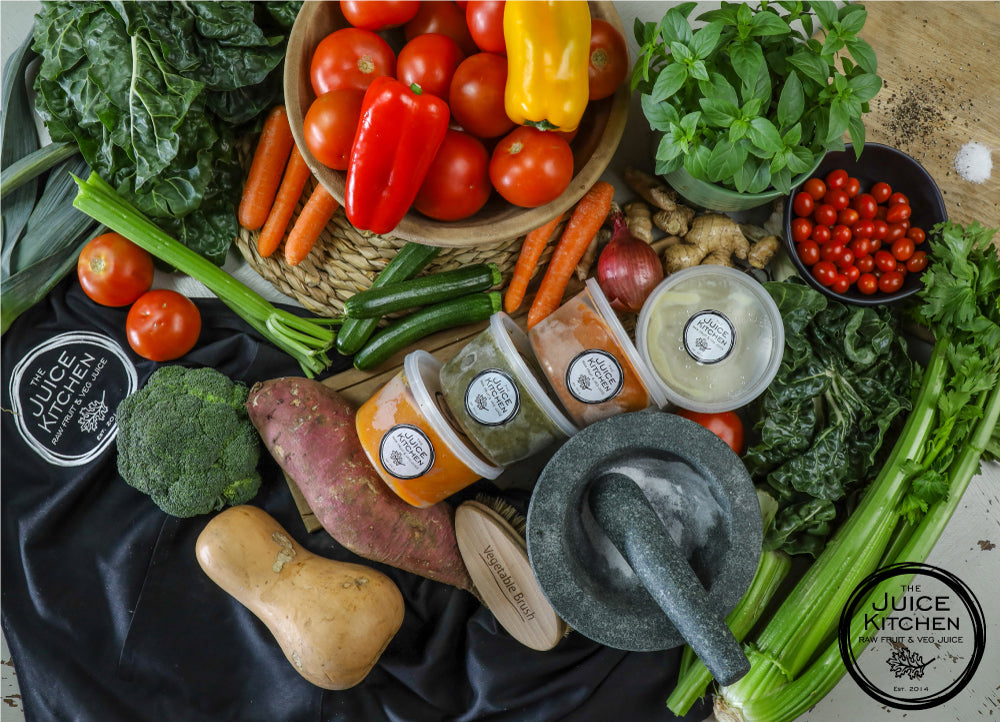 Butternut & Sweet Potato Soup