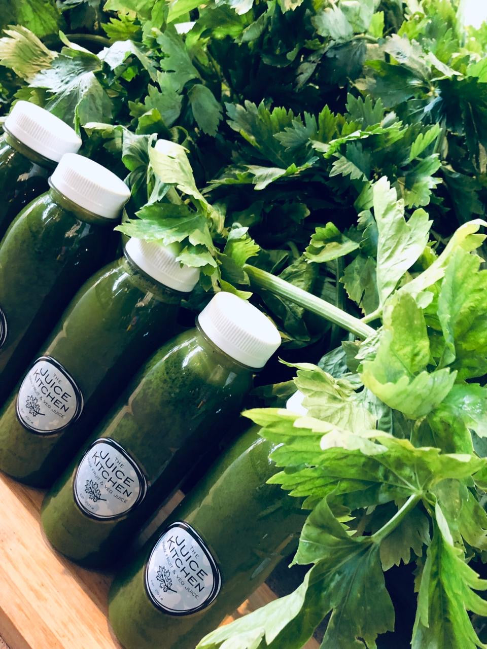 Celery Juice The Juice Kitchen Durban